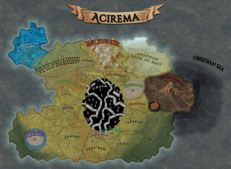 Acirema